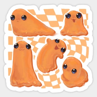 A Handful of SCP-999s Sticker